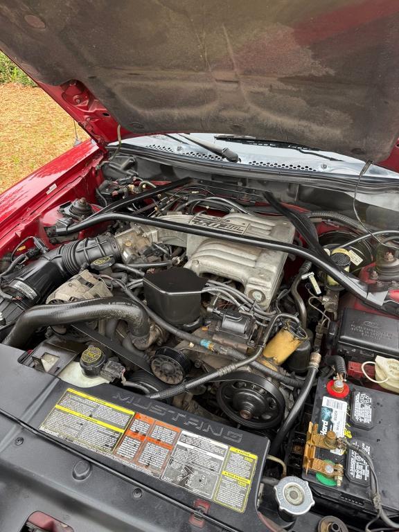 used 1995 Ford Mustang car, priced at $9,900
