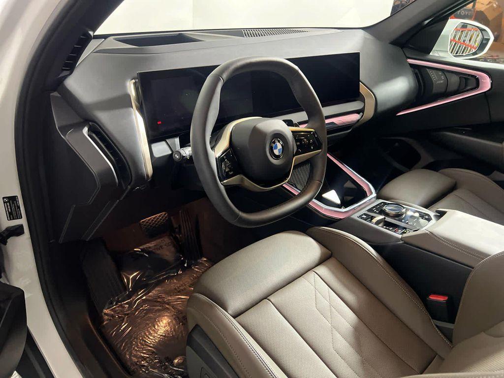used 2025 BMW X3 car, priced at $49,995
