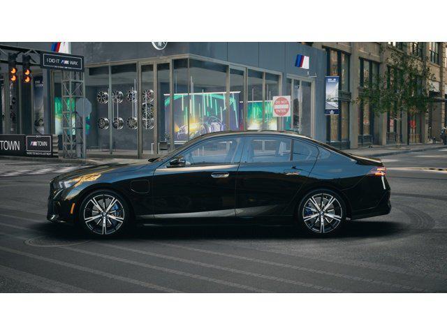 new 2026 BMW 550e car, priced at $86,190