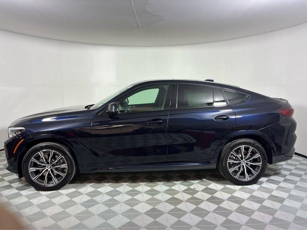 used 2023 BMW X6 car, priced at $59,995