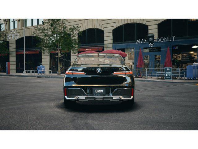 new 2026 BMW 740 car, priced at $111,010