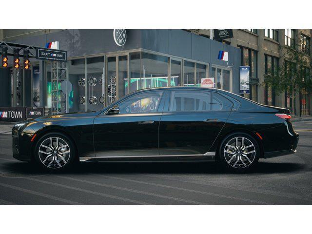 new 2026 BMW 740 car, priced at $111,010