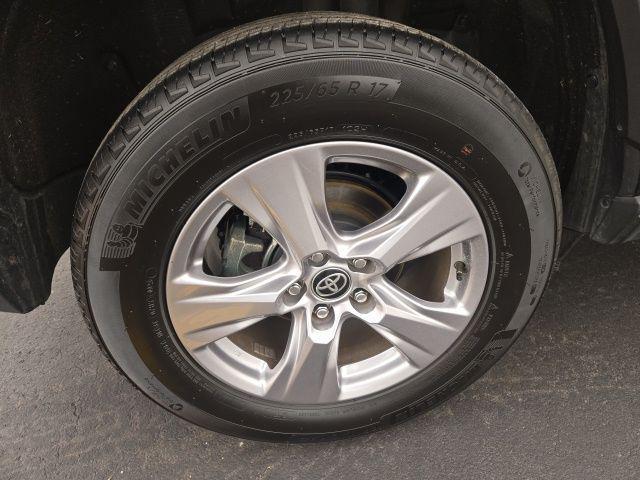 used 2025 Toyota RAV4 car, priced at $32,648