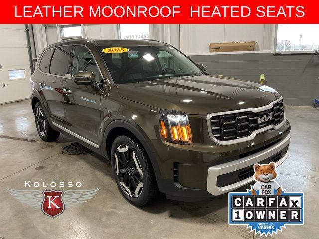 used 2025 Kia Telluride car, priced at $37,995