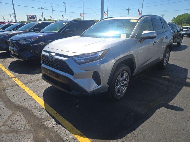used 2023 Toyota RAV4 Hybrid car, priced at $35,187
