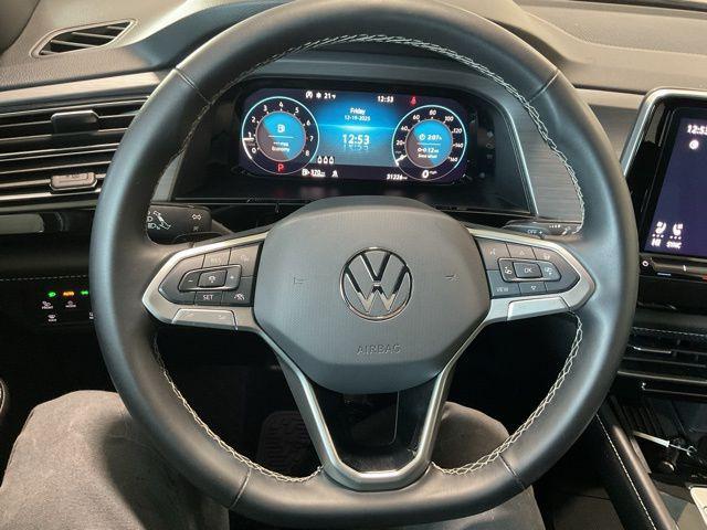 used 2025 Volkswagen Atlas Cross Sport car, priced at $32,965