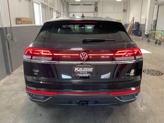 used 2025 Volkswagen Atlas Cross Sport car, priced at $32,965