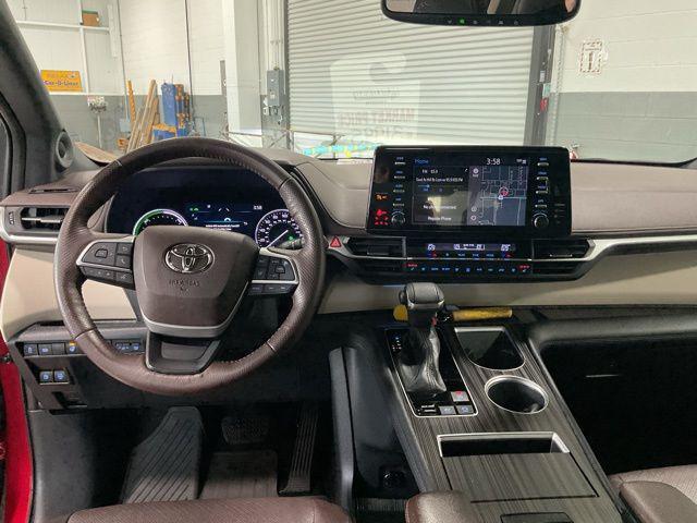 used 2021 Toyota Sienna car, priced at $31,900