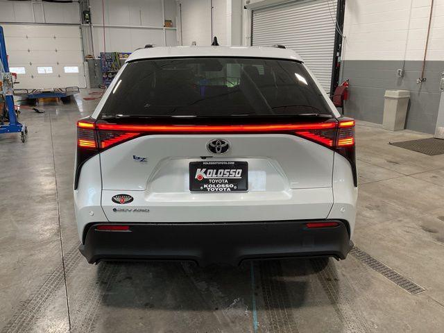 new 2026 Toyota bZ car, priced at $38,164