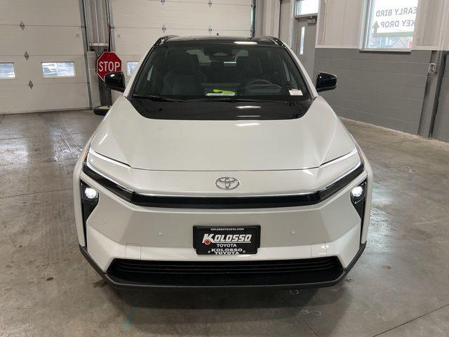 new 2026 Toyota bZ car, priced at $38,164