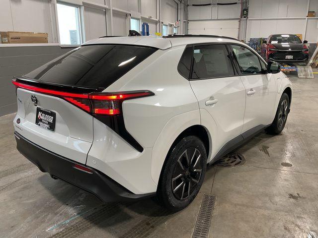 new 2026 Toyota bZ car, priced at $38,164