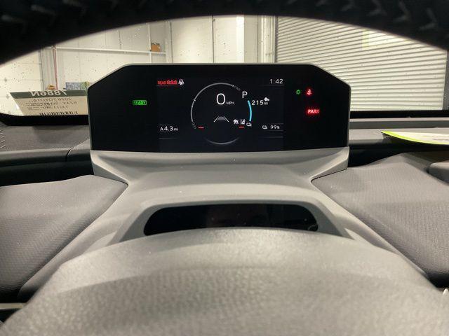 new 2026 Toyota bZ car, priced at $38,164