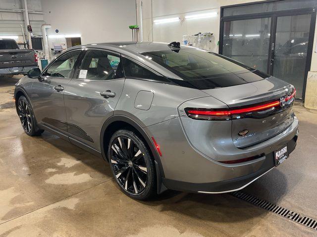 new 2026 Toyota Crown car, priced at $57,213