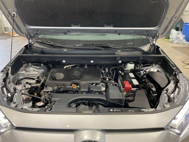 used 2025 Toyota RAV4 car, priced at $35,294