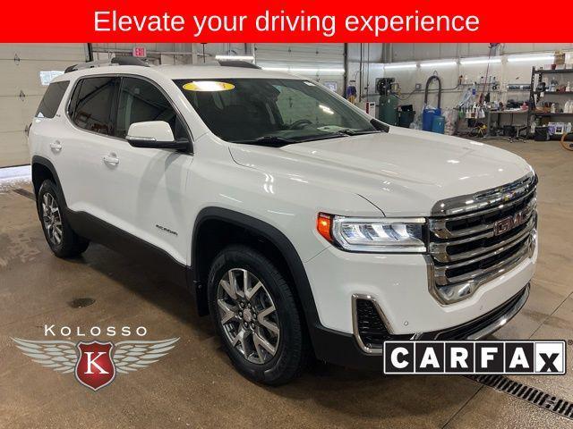 used 2023 GMC Acadia car, priced at $29,680