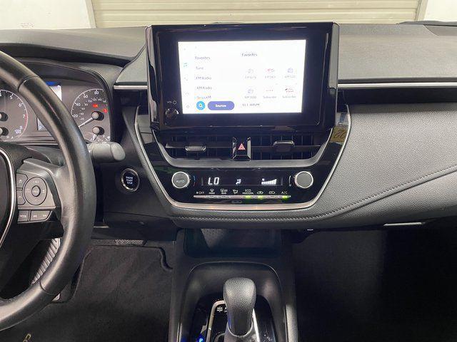 used 2024 Toyota Corolla car, priced at $19,700
