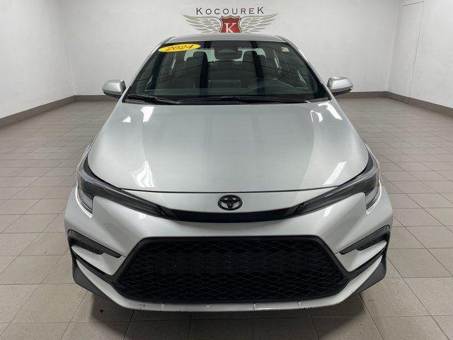 used 2024 Toyota Corolla car, priced at $19,700