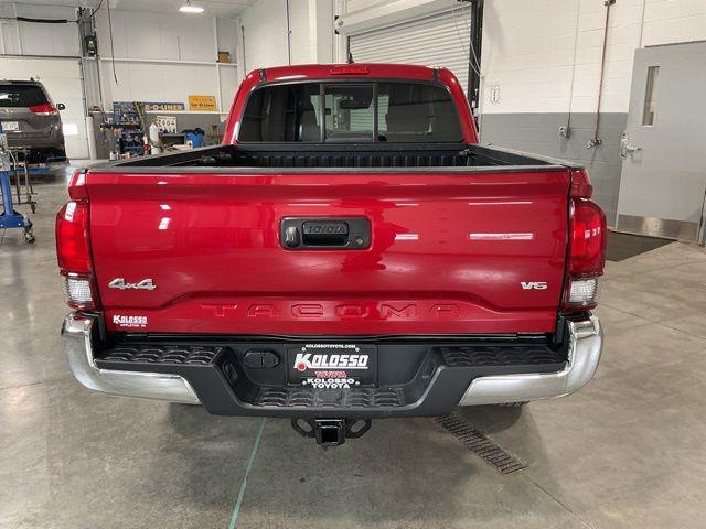 used 2021 Toyota Tacoma car, priced at $34,289