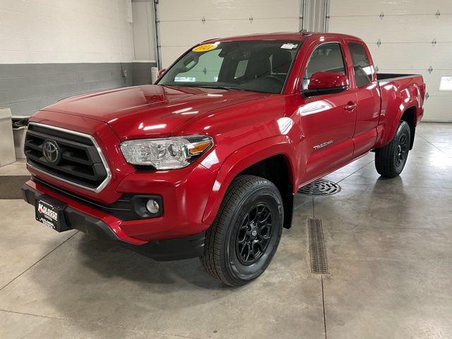used 2021 Toyota Tacoma car, priced at $34,289