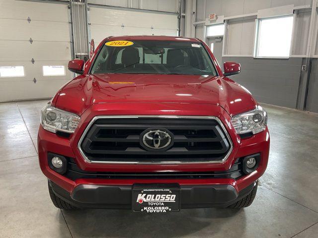 used 2021 Toyota Tacoma car, priced at $34,289