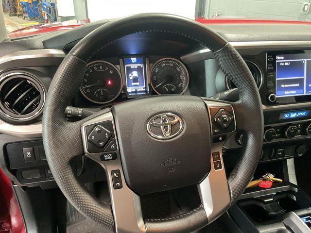 used 2021 Toyota Tacoma car, priced at $34,289