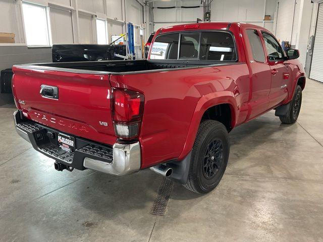 used 2021 Toyota Tacoma car, priced at $34,289