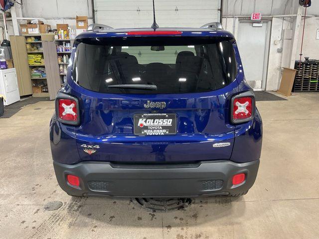 used 2017 Jeep Renegade car, priced at $9,943