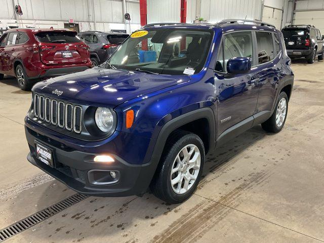 used 2017 Jeep Renegade car, priced at $9,943