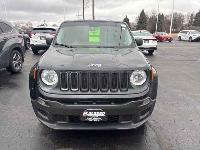 used 2017 Jeep Renegade car, priced at $11,995