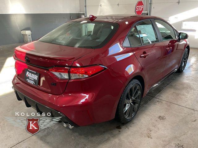 new 2026 Toyota Corolla car, priced at $27,283