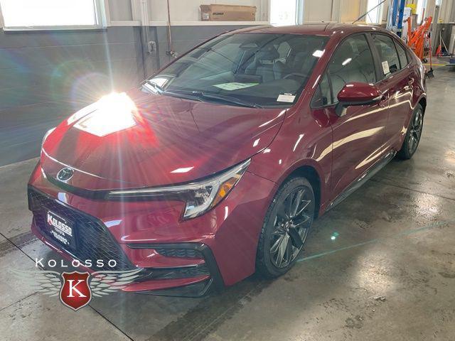 new 2026 Toyota Corolla car, priced at $27,283