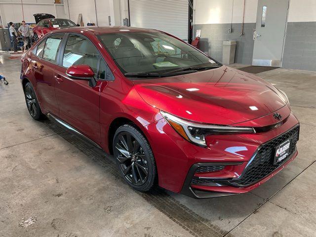 new 2026 Toyota Corolla car, priced at $27,283