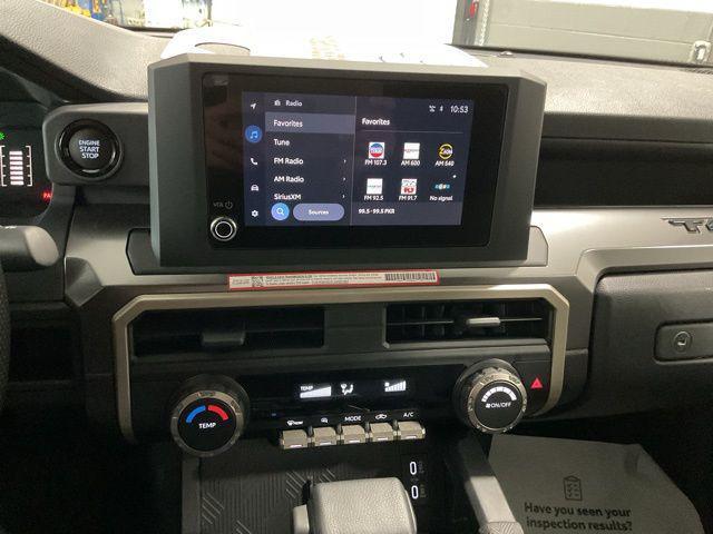 new 2025 Toyota Tacoma car, priced at $38,521