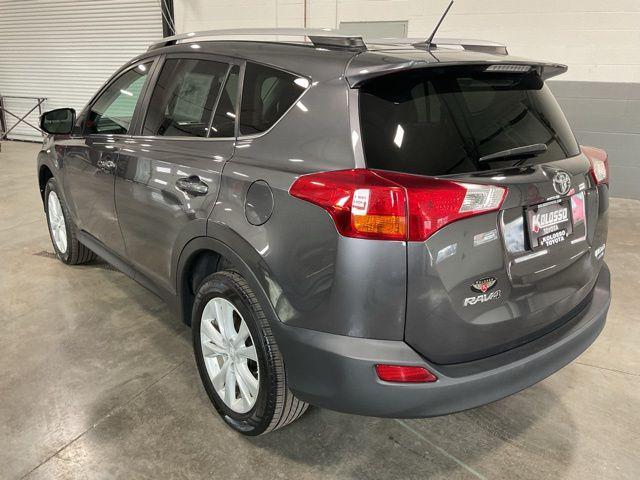 used 2015 Toyota RAV4 car, priced at $19,995