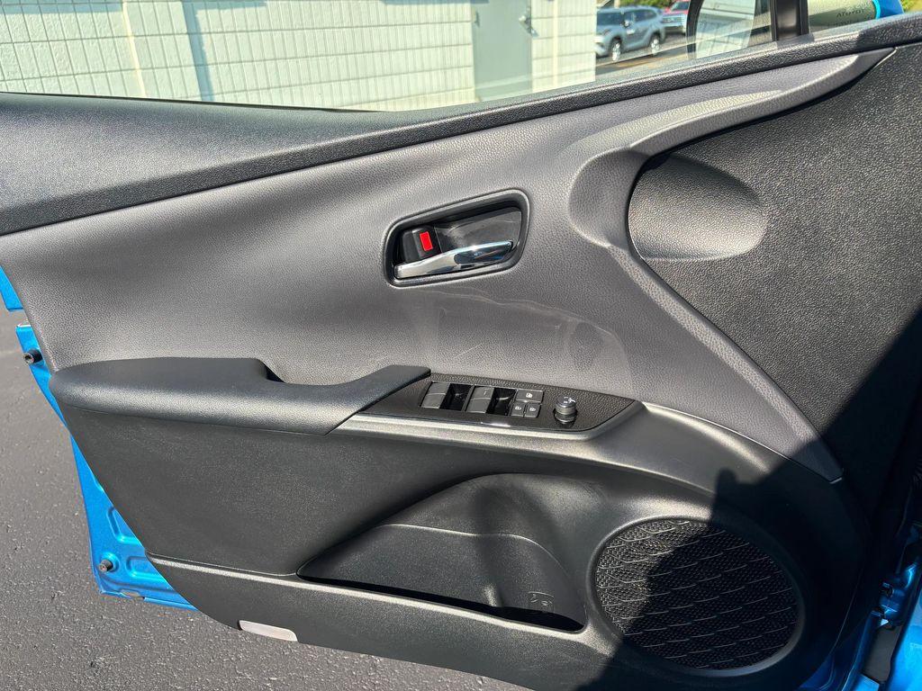 2021 Electric Storm Blue Toyota Prius
