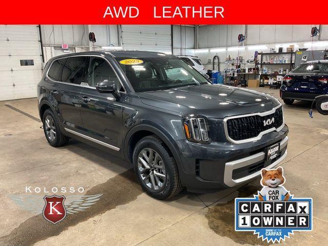 used 2023 Kia Telluride car, priced at $27,902