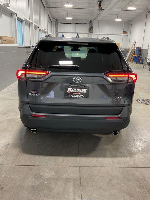 new 2025 Toyota RAV4 Hybrid car, priced at $36,139