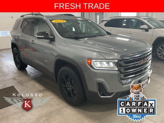 used 2023 GMC Acadia car, priced at $30,995
