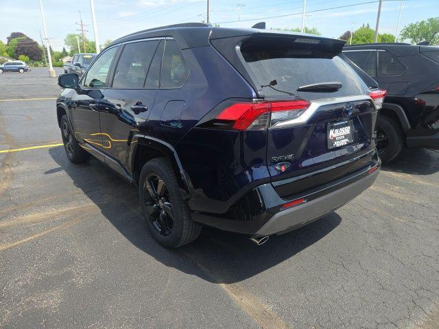 used 2020 Toyota RAV4 Hybrid car, priced at $31,187