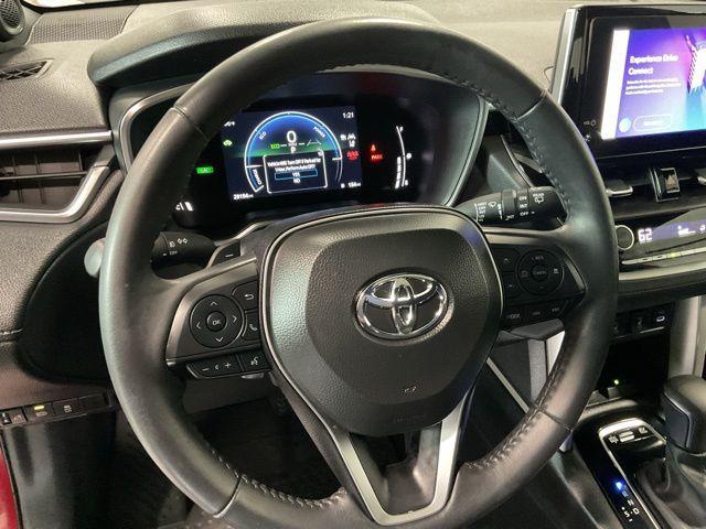 used 2024 Toyota Corolla Hybrid car, priced at $33,814