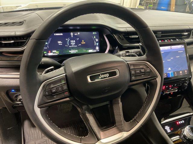 used 2022 Jeep Grand Cherokee 4xe car, priced at $24,976