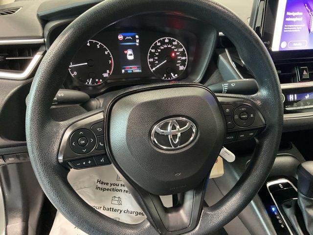 used 2023 Toyota Corolla car, priced at $22,920