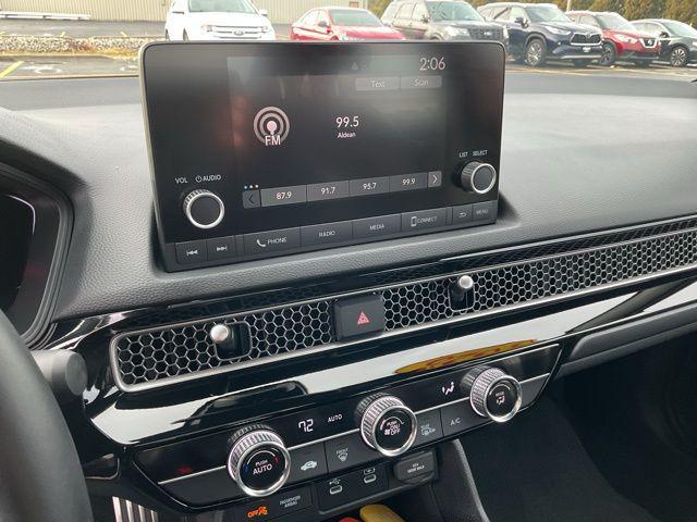 used 2025 Honda Civic car, priced at $23,805