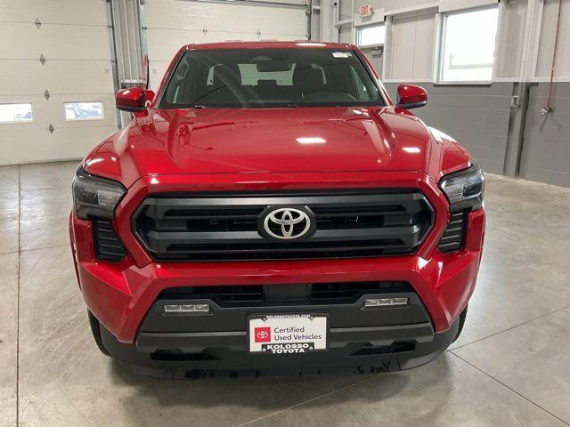used 2024 Toyota Tacoma car, priced at $37,446