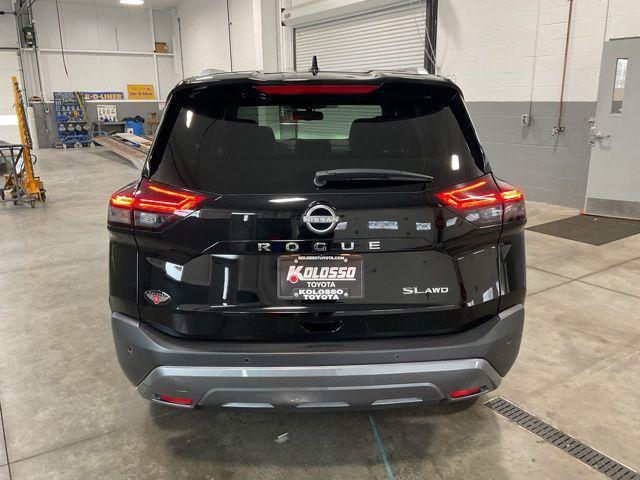 used 2023 Nissan Rogue car, priced at $26,192
