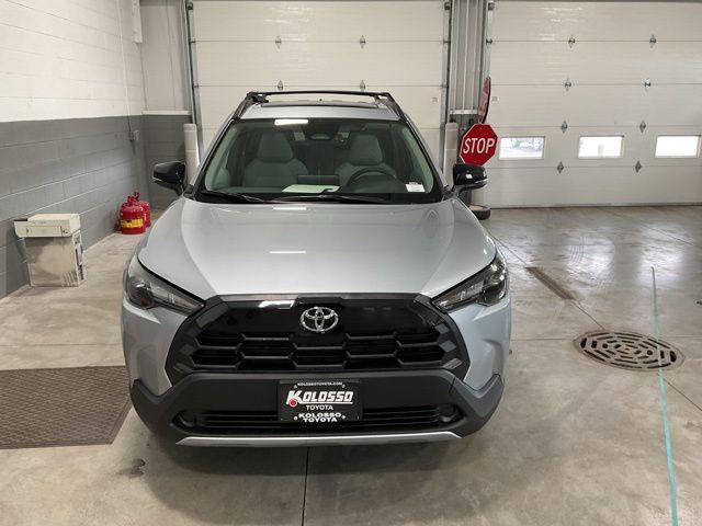 new 2026 Toyota Corolla Cross car, priced at $33,382