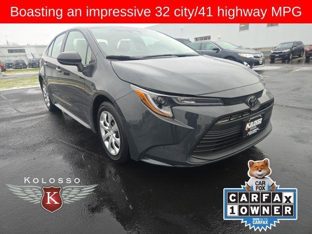 used 2023 Toyota Corolla car, priced at $18,799