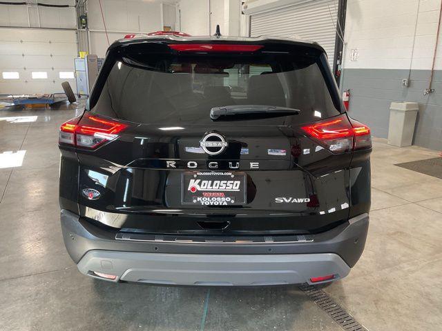 used 2023 Nissan Rogue car, priced at $20,184