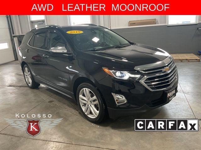used 2019 Chevrolet Equinox car, priced at $18,492