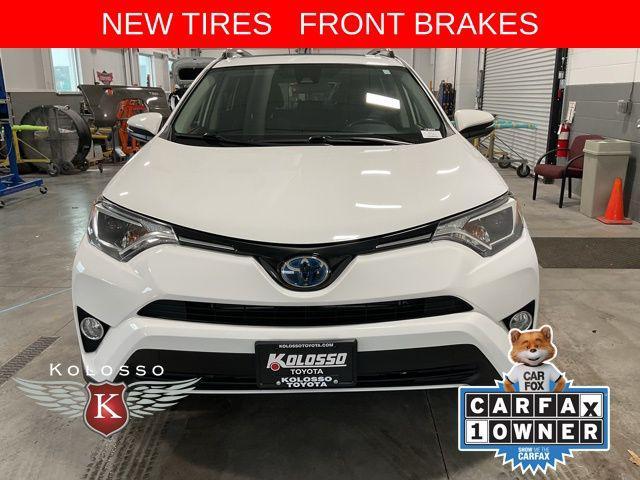 used 2017 Toyota RAV4 Hybrid car, priced at $20,566